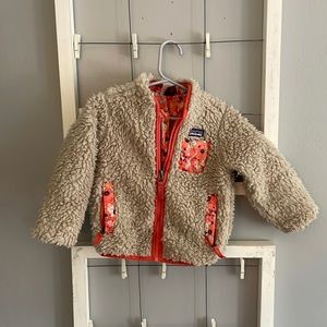 Patagonia 12-18mo Sherpa Jacket Coat GUC